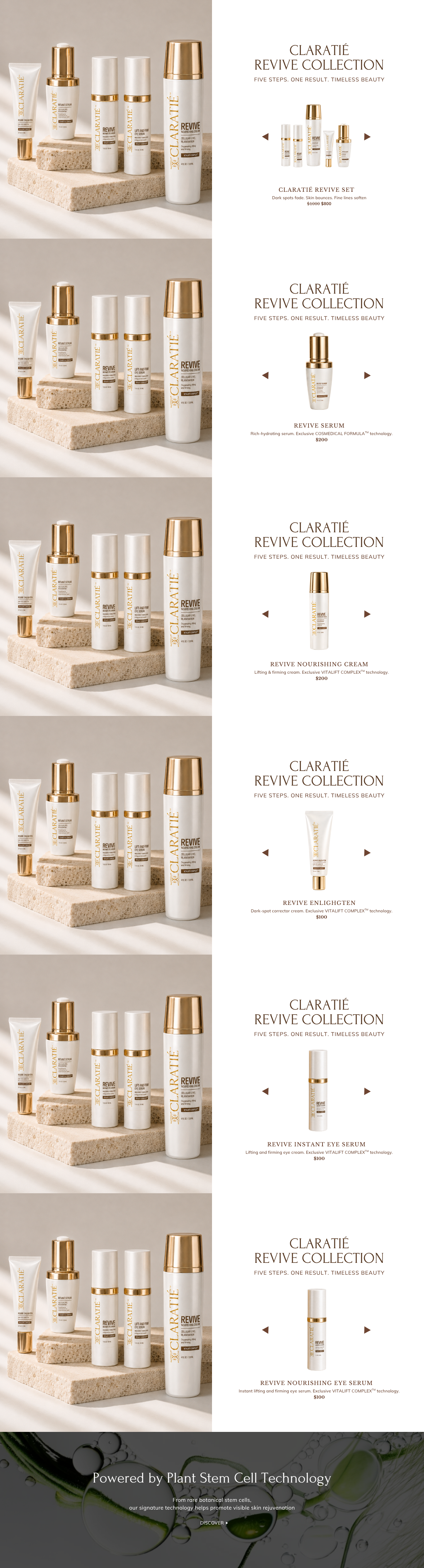 NOVELLE serum texture with a luminous finish