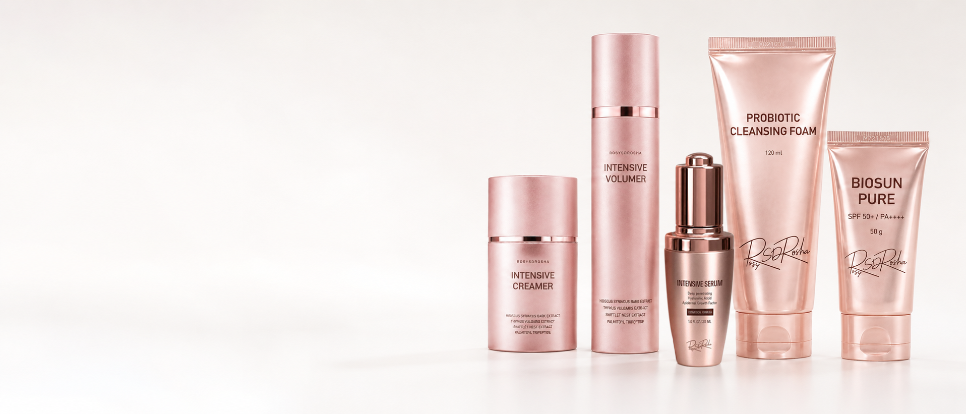 NOVELLE daily brightening routine products